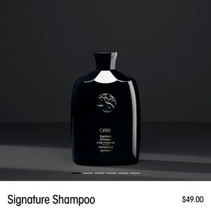 Oribe Signature Shampoo- A Daily Indulgence.